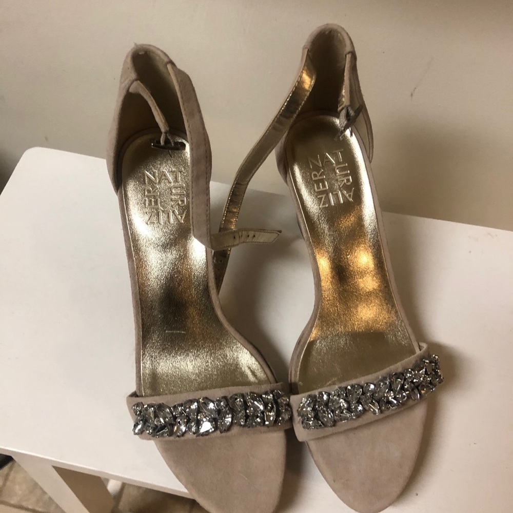 Taupe Heels - Picture 3 of 3